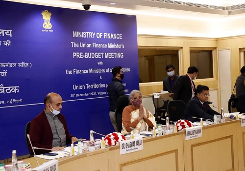 FM Nirmala Sitharaman meets state Finance Ministers ahead of GST Council meeting