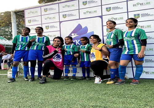 Rima Kallingal sets her goal for Kerala Women's Football League