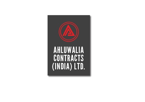 Hold Ahluwalia Contracts Ltd For Target Rs.421 - Edelweiss Financial Services