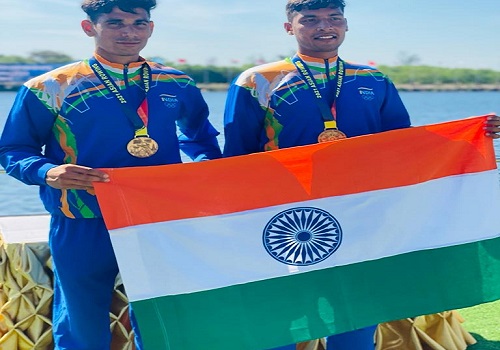Asian Rowing: India win gold and silver in Thailand