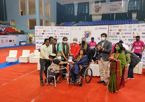 Odisha sports minister inaugurates National Para Badminton Championship