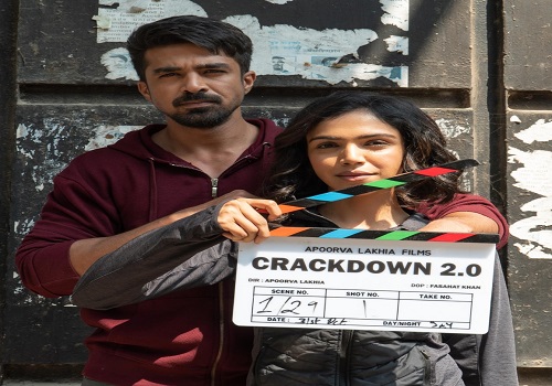 Shriya Pilgaonkar, Saqib Saleem start shooting for 'Crackdown' Season 2