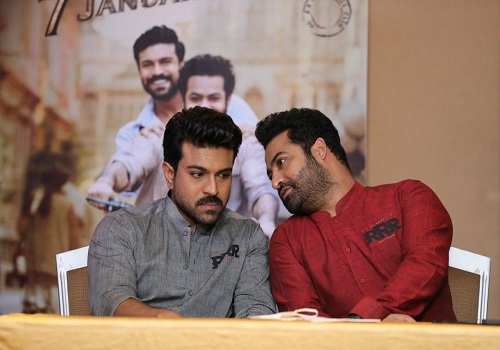 Ram Charan felt like he wanted to swap roles with Jr. NTR in 'RRR'