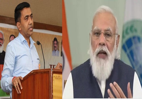 Prime Minister Narendra Modi first Indian to be recognised as world leader: Goa CM Pramod Sawant