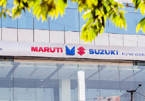 Maruti Suzuki India gains after its Super Carry crosses one lakh cumulative sales mark