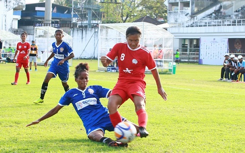 Women's football nationals: Manipur beat Odisha, to meet Railways in Final