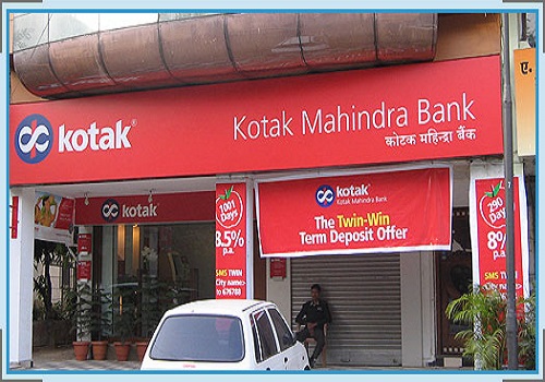 Kotak Mahindra Bank gains as its arm acquires passenger vehicle finance portfolio of FCIPL
