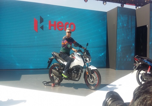Hero MotoCorp trades in green on the bourses