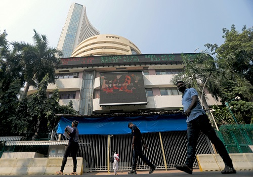 Indian shares at near 3-month highs, Bajaj Finance earnings in focus