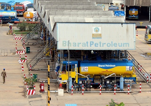 BPCL rises on collaborating with CSIR-IICT