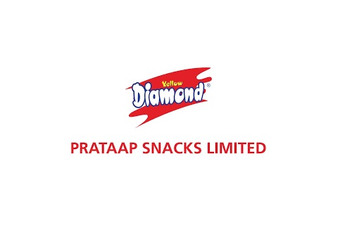 Buy Prataap Snacks Ltd For Target Rs.1,515 - Ventura Securities