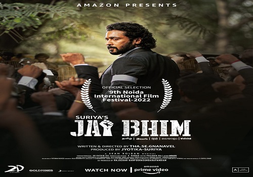 Suriya-starrer 'Jai Bhim' wins three awards at Noida International Film Fest