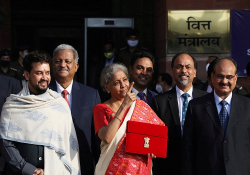 The Union Budget 2022 will be presented by Finance Minister NIRMALA SITHARAMAN on 01-February-22 at 11.00a.m.