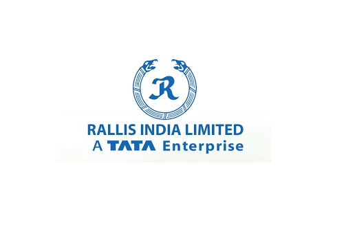 Hold Rallis India Ltd For Target Rs.294 - Edelweiss Financial Services