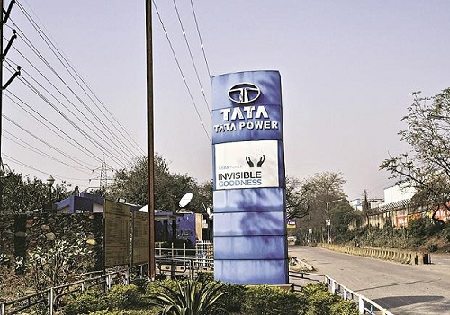Tata Power gains on the BSE
