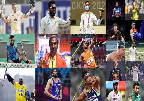 Top 21 male performers in sports in the year gone by