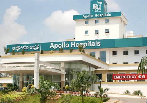 Apollo Hospitals trades in green on the BSE