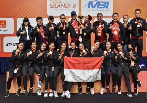 Badminton Asia Team Championships: Malaysia, Indonesia claim men's and women's titles