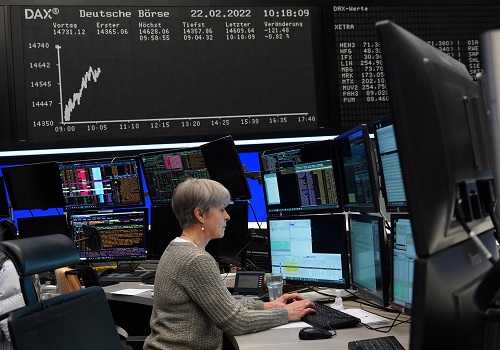 Stocks slump, oil rips past $100 as Russia invades Ukraine