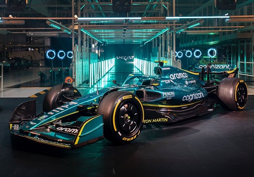 Formula 1: Aston Martin reveal new car for 2022 season