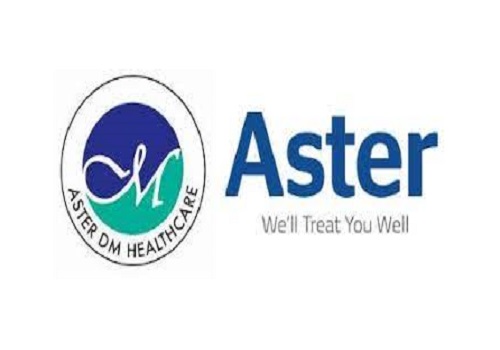 Buy Aster DM Healthcare Ltd For Target Rs. 290 - JM Financial Services