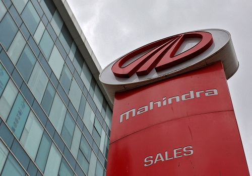 Mahindra & Mahindra rises as its arm sells 49% stake in Mahindra Tsubaki Conveyor Systems