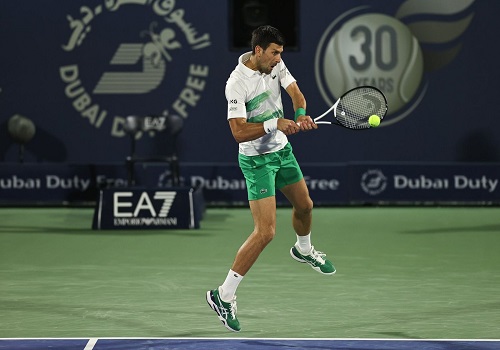 Dubai Tennis C'ships: Novak Djokovic storms into quarter-finals with win over Khachanov