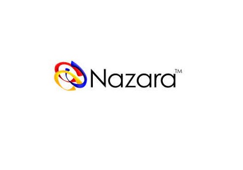 Reduce Nazara Technologies Ltd For Target Rs.1,954 - Yes Securities