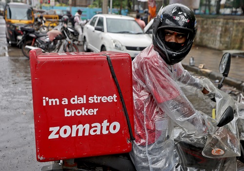 Zomato surges on incorporating wholly owned subsidiary as NBFC