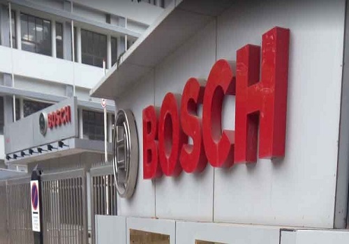 Bosch trades marginally higher on planning to invest over Rs 1000 crore in localisation of advanced auto tech