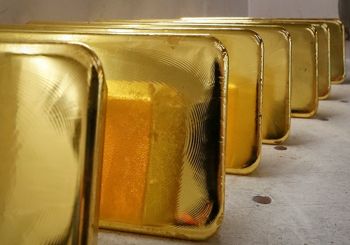 Gold gains as U.S. bond yields retreat; U.S. inflation data in focus
