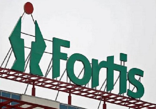 Fortis Healthcare rises on reporting around 3-fold jump in Q3 consolidated net profit