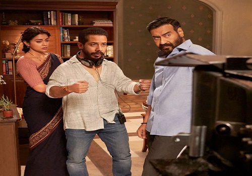 Ajay Devgn starts shooting for 'Drishyam' 2