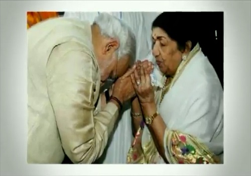 PM Narendra Modi leads nation in mourning the passing of `Lata Didi`