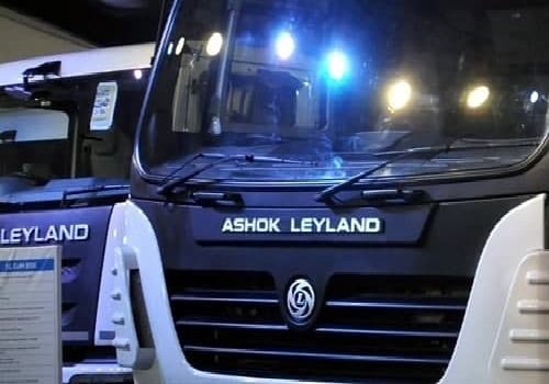 Ashok Leyland shines on reporting 6% rise in January sales