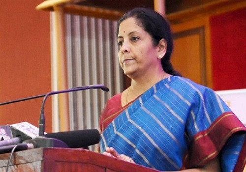 Budget 2022-23 : Nirmala Sitharaman arrives at the Ministry of Finance