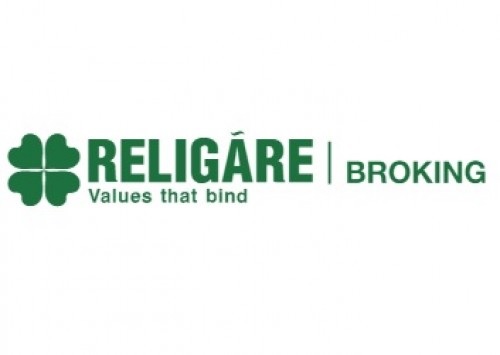 Markets traded lackluster and ended marginally lower  - Religare Broking