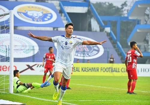 I-League: Real Kashmir's Brazilian striker Tiago Adan aims to be the top scorer