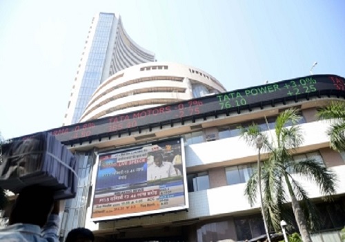 Equity indices close sharply high; Sensex up over 1,200 pts