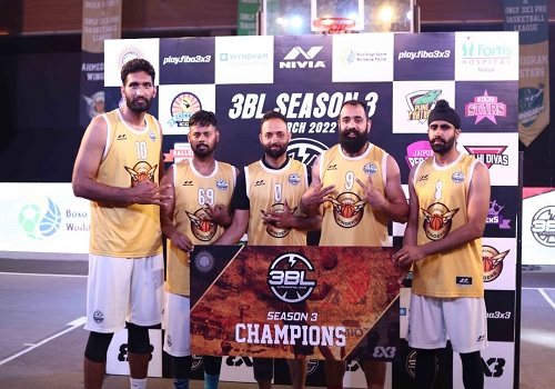 Ahmedabad Wingers win 3BL Men's League Round 2 title
