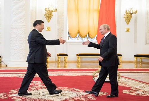 Russia's reported calls for military supplies, economic assistance put China in a fix