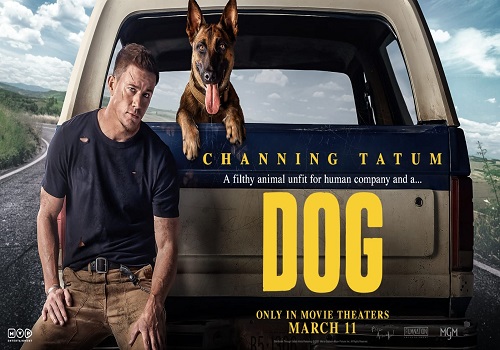 Channing Tatum's 'Dog' to be unleashed in Indian cinemas on March 11