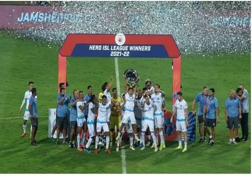 ISL 2021-22: Jamshedpur beat ATK Mohun Bagan, clinch League Winner's Shield