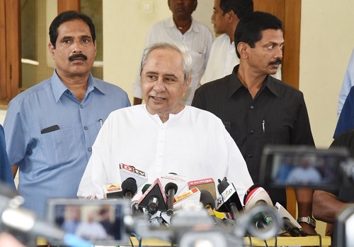 Odisha's economy contracted by 5.3% due to slowdown: CM Naveen Patnaik