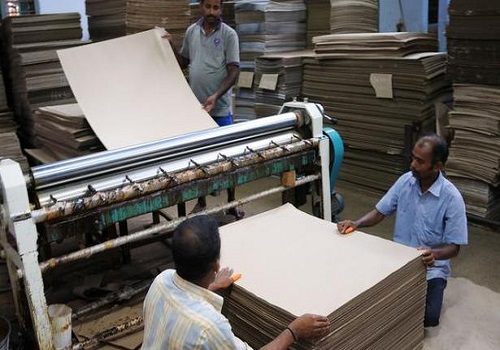 Paper Channel Sector Update -Waste paper shortage led sharp price push By Centrum Broking