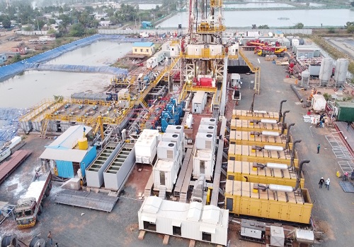 MEIL commissions world's most advanced oil rig at ONGC well in Andhra