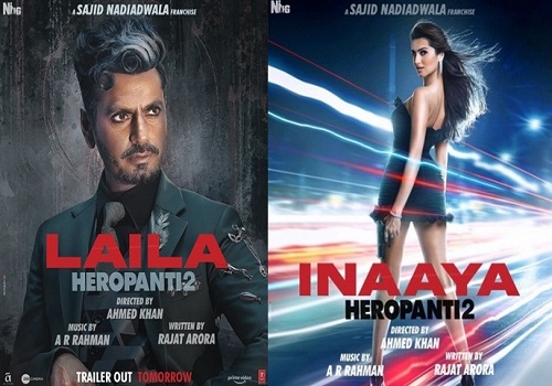 Nawazuddin and Tara's posters from 'Heropanti 2' amp up curiosity