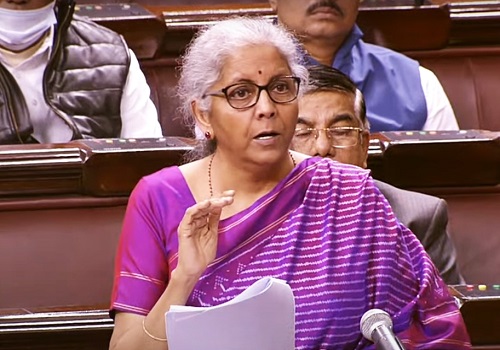 Over Rs 53,600 crore GST compensation yet to be released to states in FY22: FM Nirmala Sitharaman