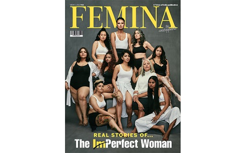 Femina`s March issue puts the spotlight on real women