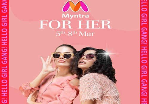 Myntra announces the arrival ‘Myntra for Her’ India’s much anticipated  fashion event for women